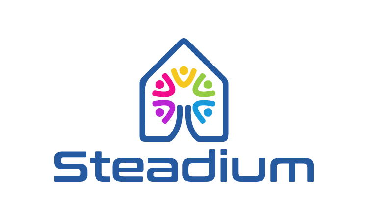 Steadium logo