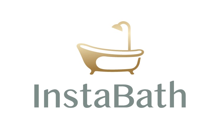 InstaBath logo