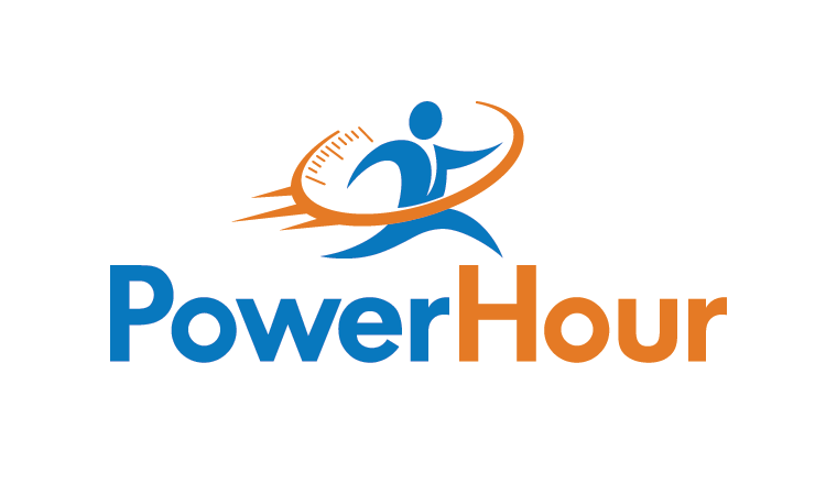 PowerHour logo