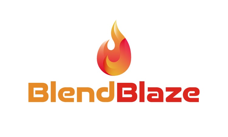 BlendBlaze logo