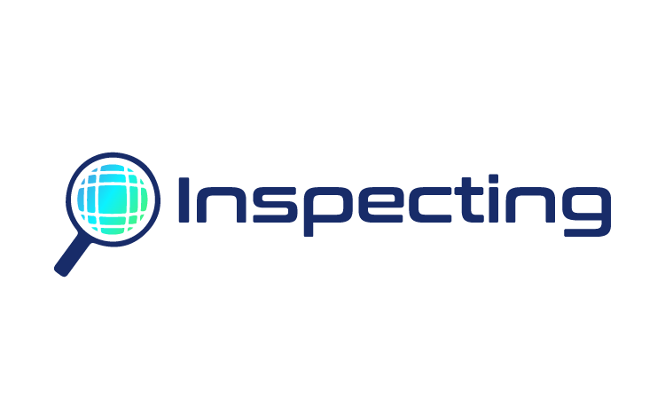Inspecting logo