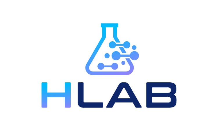 HLab logo