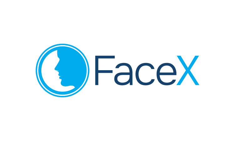 FaceX logo