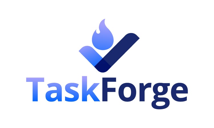 TaskForge logo