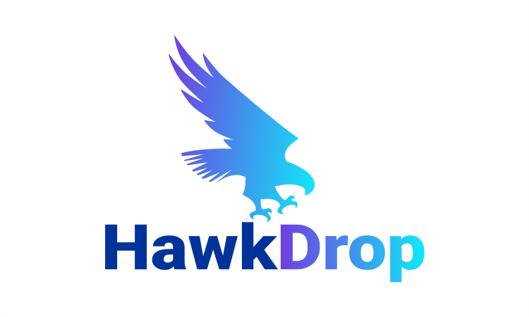 HawkDrop logo