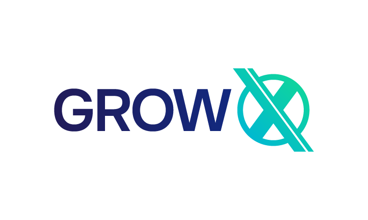 GrowX logo