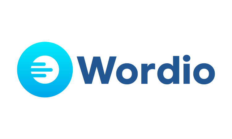 Wordio logo