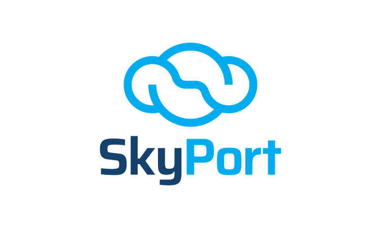 SkyPort logo