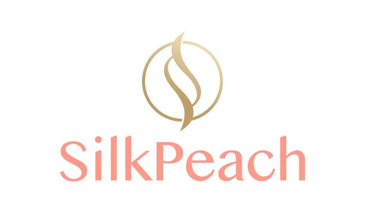 SilkPeach logo