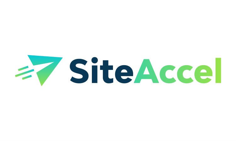 SiteAccel logo