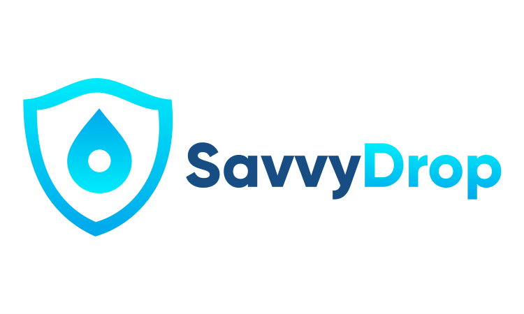 SavvyDrop logo