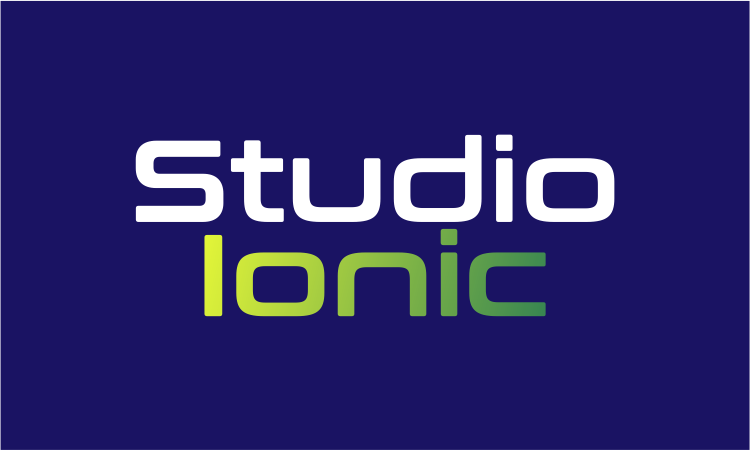 StudioIonic.com - buy Best premium domains