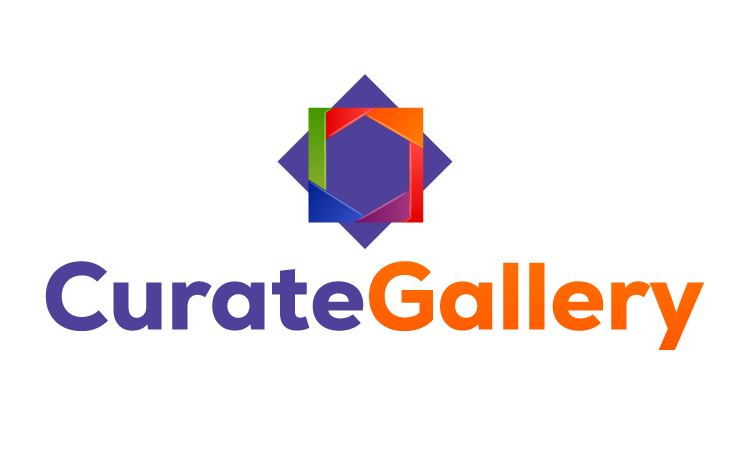 CurateGallery logo