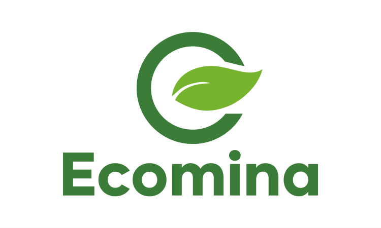 Ecomina logo