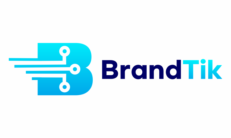 BrandTik logo