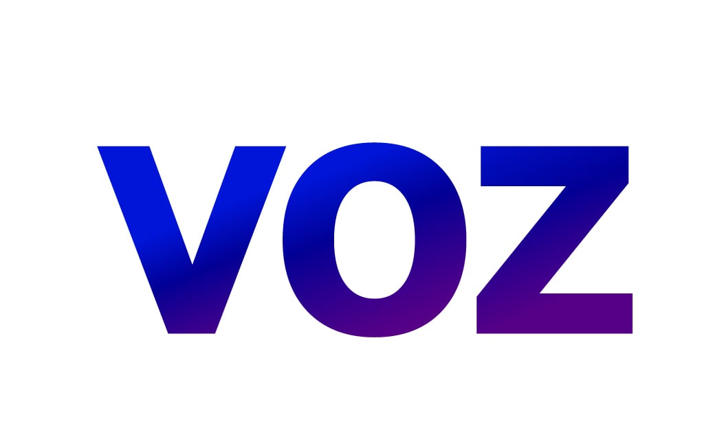 VOZ logo