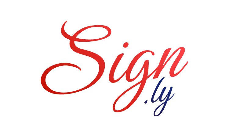 Sign logo