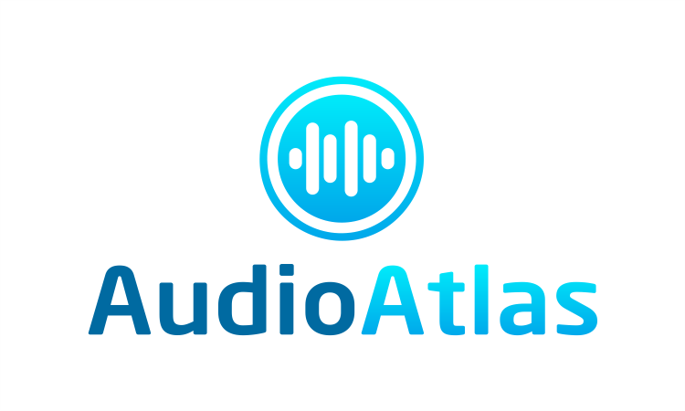 AudioAtlas logo