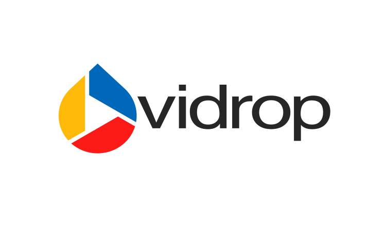 vidrop logo
