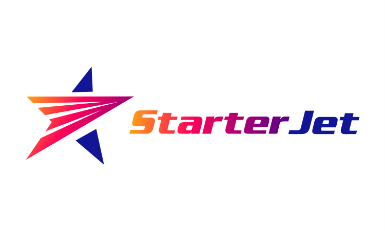 StarterJet logo