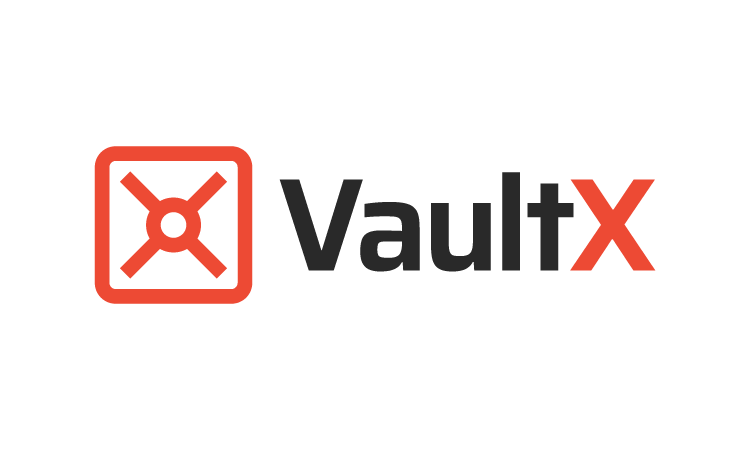 VaultX logo
