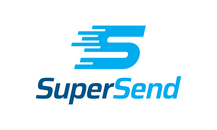SuperSend logo