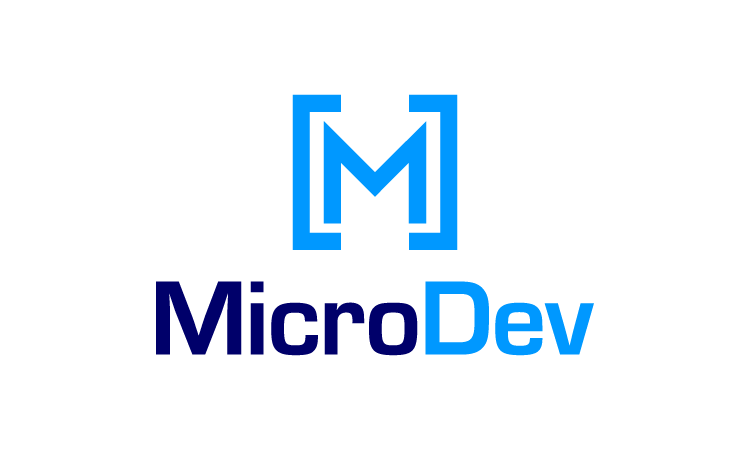 MicroDev logo