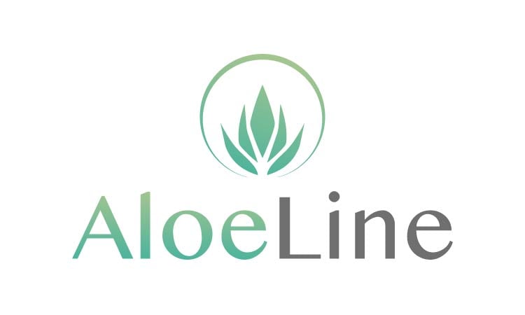 AloeLine logo