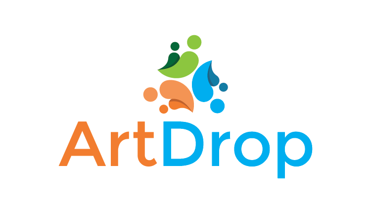 ArtDrop logo