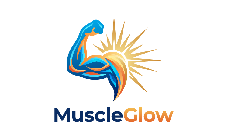 MuscleGlow logo