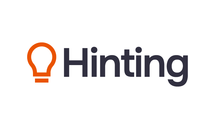 Hinting logo