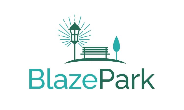 BlazePark logo