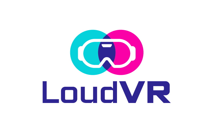 LoudVR logo