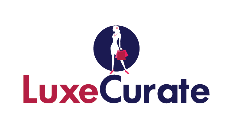LuxeCurate logo