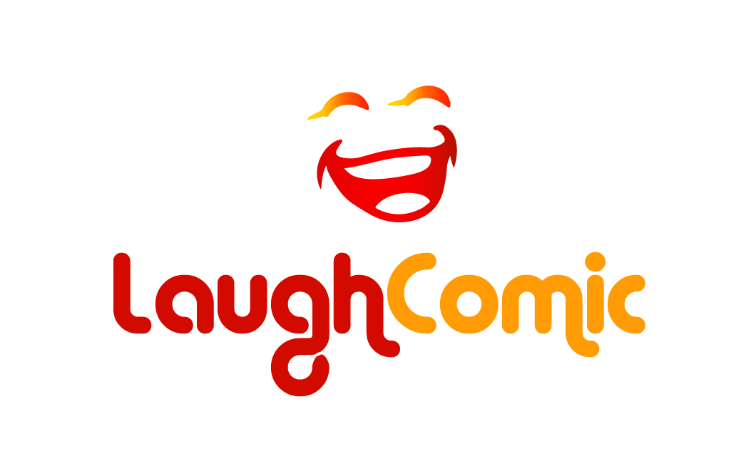 LaughComic logo