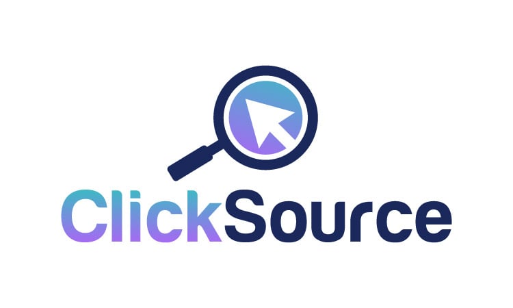 ClickSource logo