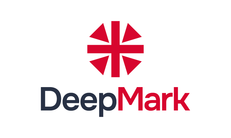 DeepMark logo
