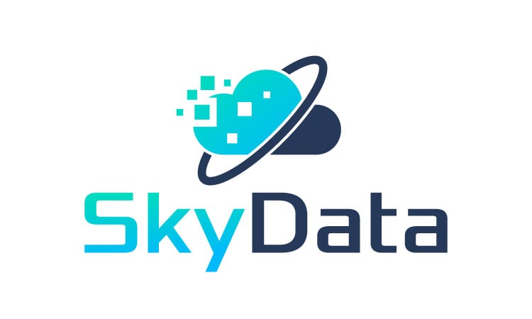SkyData logo
