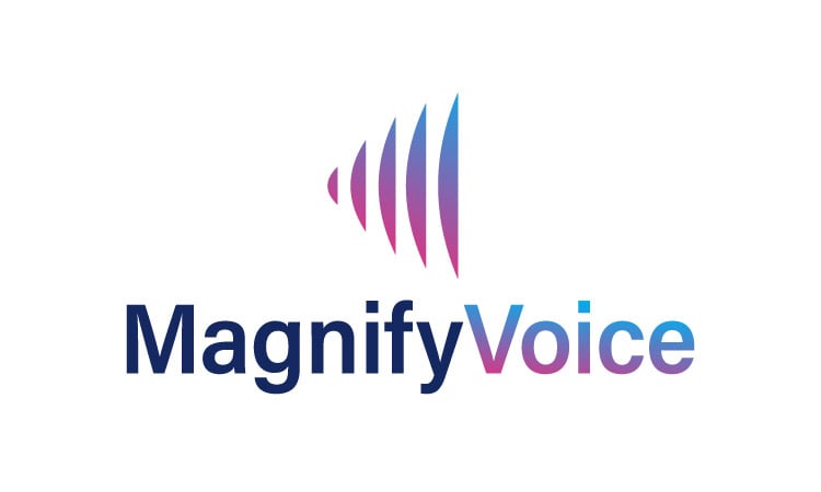 MagnifyVoice logo
