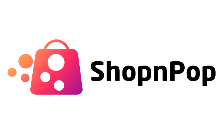ShopnPop logo