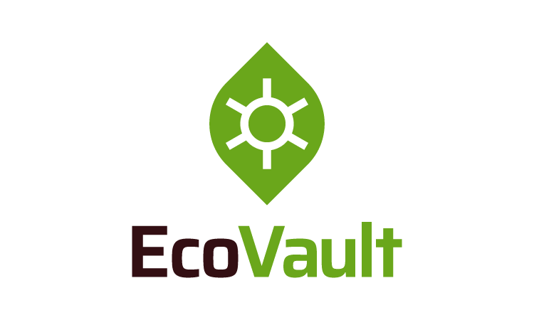 EcoVault logo
