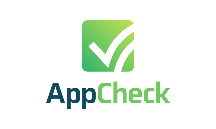 AppCheck logo