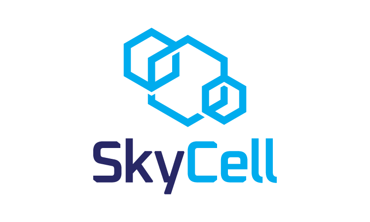 SkyCell logo