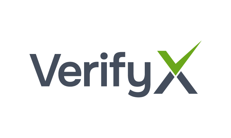 VerifyX logo