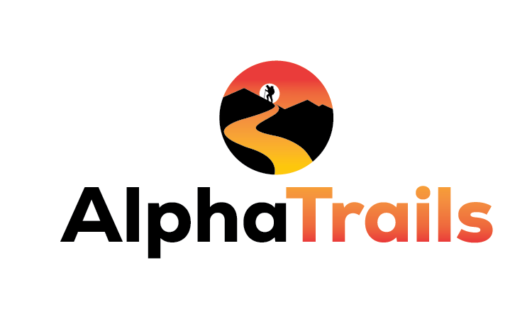AlphaTrails logo