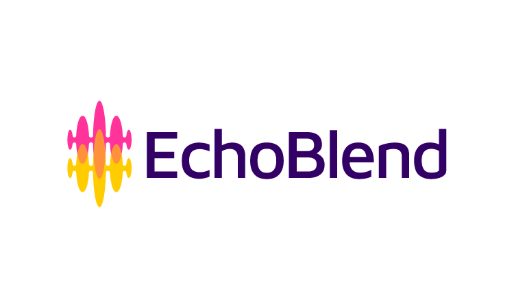 EchoBlend logo