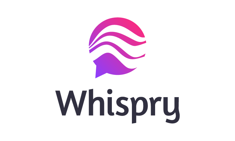 Whispry logo