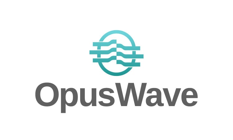 OpusWave logo
