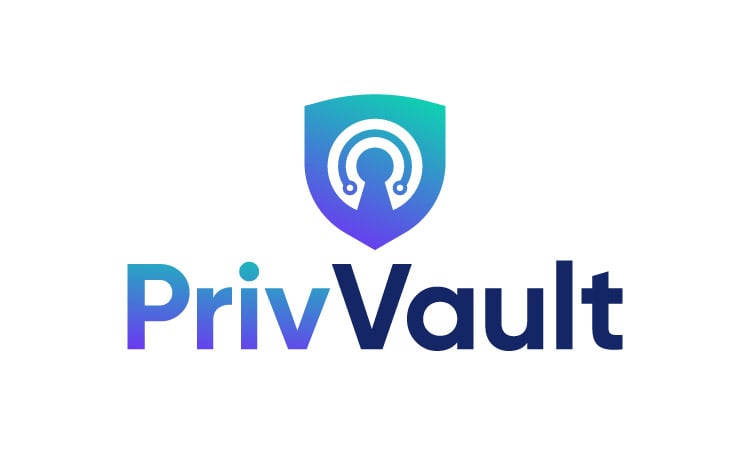 PrivVault logo