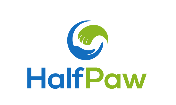 HalfPaw logo